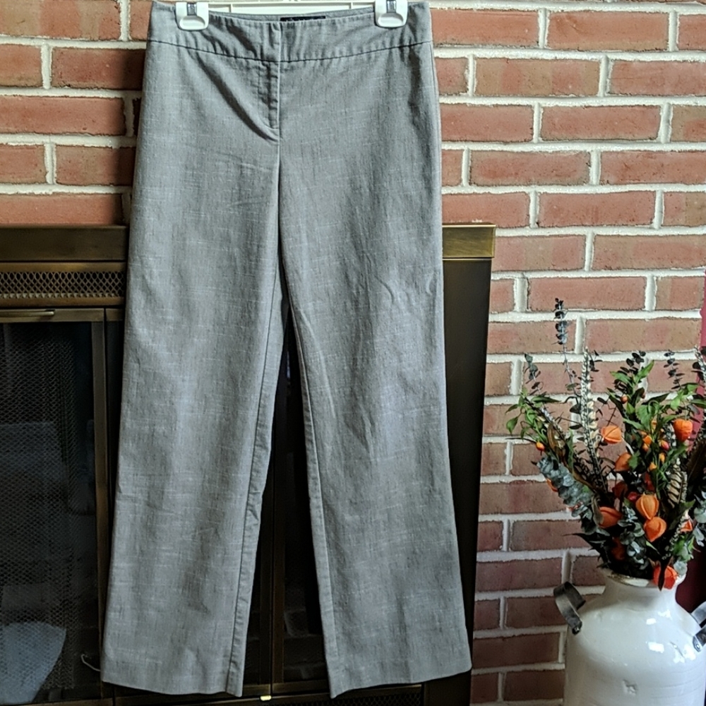 Grey Tailor B. Moss Straight Leg Dress Tro…